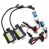 NEW 35W 55W HID Xenon Bulb Car Headlight H1 H3 H7 H11 9005 HB3 9006 HB4 Auto Headlamp Kit With Slim Block Ballast 12V DC - Lootquake