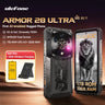 【Première mondiale】Ulefone Armor 28 Ultra 5G Téléphone robuste IA 1 To ROM + 32 Go RAM Smartphone Android AMOLED 6,67" 10600 mAh Téléphone portable