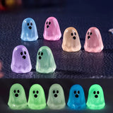 Cute Resin Halloween Decorations, DIY Hanging Ornaments for Micro Landscapes & Spooky Scenes