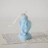 Vela perfumada con forma de ángel para decoración de habitación, estilo nórdico, que alivia la fatiga y crea un ambiente festivo para bodas y cumpleaños.