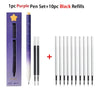 KACO Gel Pens Sets School Office Supplies for Kids 0.5mm High-capacity Heart / Star Sign Writing Gadgets Love Gift Cute Items