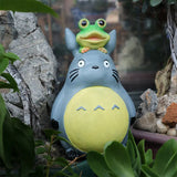 Large Garden Statue Cartoon Anime Totoroed Sculpture Creative Kawaii Miyazakis Hayaos Totoros Resin Figurines Garden Home Decor