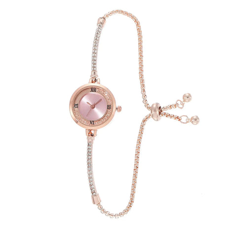 Fashion Luxury Women's Watch Gold Fine Strap Ladies Watch For Bracelet Montre Femme Female Wrist Watch Women Clock Relojes - Lootquake