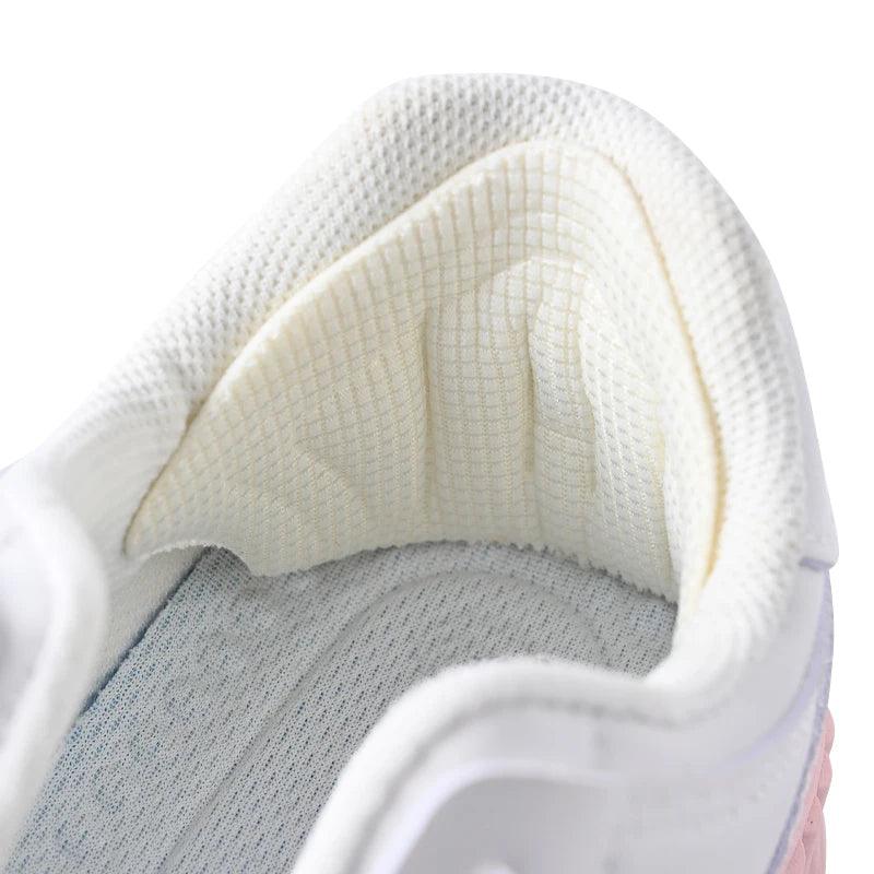 3pairs/6pairs Insoles Patch Heel Pads for Sport Shoes Back Sticker Adjustable Size Antiwear Feet Pad Cushion Insert Insole