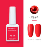 CHUNSHU 15ml Fluorescence Gel Nail Polish Semi Permanent UV/LED Nail Gel Long Lasting Varnish For Nails Art Manicures Soak Off