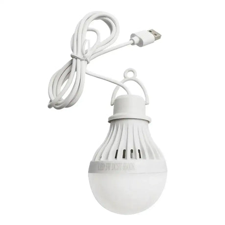 USB Light Bulb LED Camping Light Bulb Portable Camping Lantern Hanging Cord Tent Light for Camping Emergency Truck Fishing Boat - Lootquake