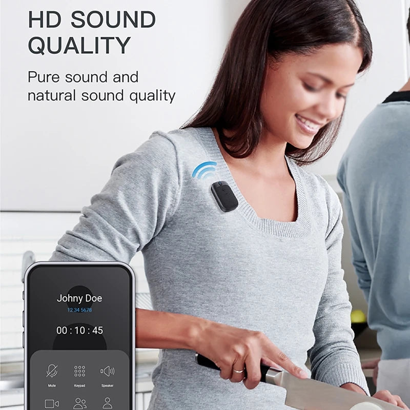 Altavoz Bluetooth portátil para exteriores, altavoz portátil de llamadas Bluetooth con soporte magnético para ciclismo, senderismo y correr.