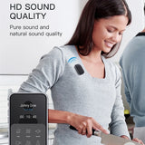 Altavoz Bluetooth portátil para exteriores, altavoz portátil de llamadas Bluetooth con soporte magnético para ciclismo, senderismo y correr.