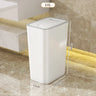 Trash Can 10L Odor-Proof - Stylish Luxury Bin, Modern One-Touch Design, Durable Plastic, Space-Saving & Leak-Proof Simple Trash