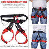 Arnés de escalada para la parte superior del cuerpo, cinturón de seguridad para el pecho, cinturón de seguridad para escalada, montañismo y rapel.