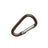 Carabiner Climbing Mountaineering 3-hole Fast Tying Anti-slip Quick Rope Tent Adjustment Buckle Outdoor Camping Survival Gear - Lootquake