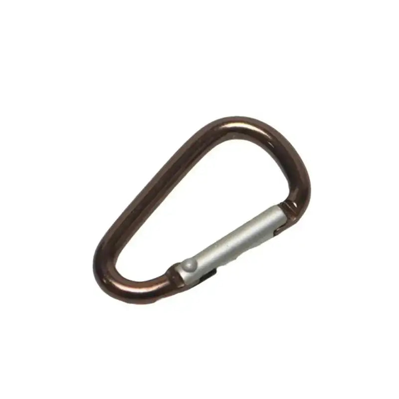 Carabiner Climbing Mountaineering 3-hole Fast Tying Anti-slip Quick Rope Tent Adjustment Buckle Outdoor Camping Survival Gear - Lootquake