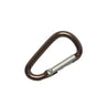Carabiner Climbing Mountaineering 3-hole Fast Tying Anti-slip Quick Rope Tent Adjustment Buckle Outdoor Camping Survival Gear - Lootquake