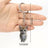 Funny Banana Cat Key Chain Creative Acrylic Happy Cats Schoolbag Pendant Bag Accessories DIY Mobile phone Lanyard Student Gift - Lootquake