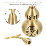 Gourd Craft Shui Feng Decor Statue Chinese Ornament Wealth Figurine Hu Lu Fengshui Desktop Lucky Sculpture