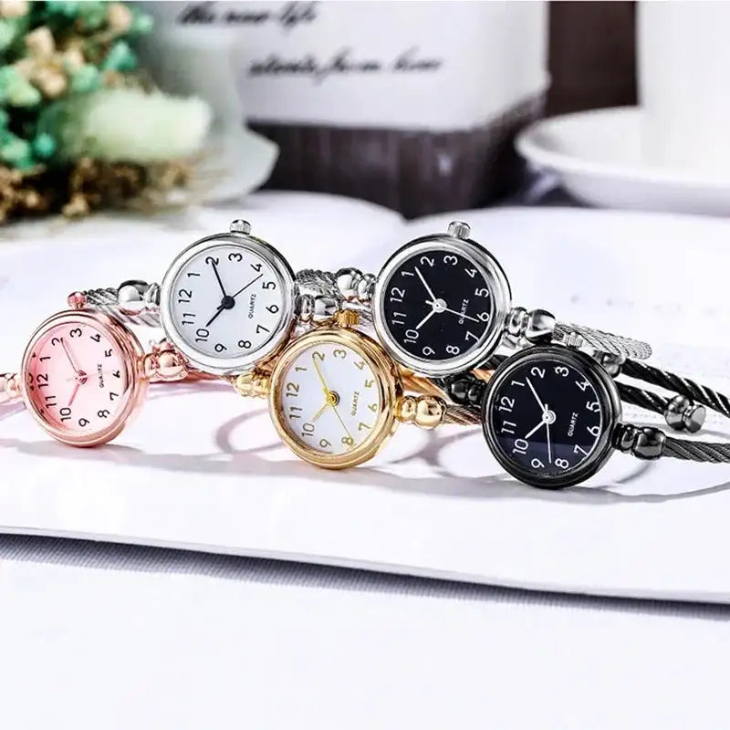 Fashion Luxury Women Watch Gold Strap Vintage Ladies Watch for Bracelet Montre Femme Female Wristwatches Women Clock Reloje - Lootquake