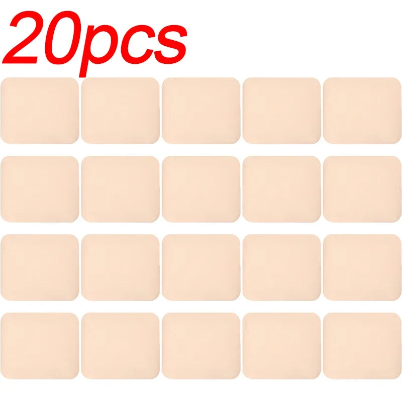 20pcs Powder Liquid Cosmetics Puff Makeup Puffs Wet Dry Use Concealer Foundation Sponge Cushions Tool Thick Powder Puff