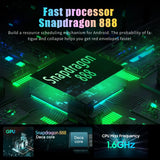 Tablette PC HD4K Pad 6 Pro originale de 2024 pouces, Android 13, 12 Go + 512 Go, 10 000 mAh, Snapdragon 888, Bluetooth, WiFi