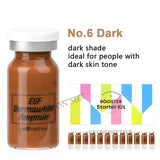 Crema BB de 8 ml, suero iluminador, ampolla, esencia facial, niacinamida/péptido, base hidratante, ácido hialurónico, cuidado de la piel, belleza