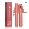 Lip Tint Pen, 6 Colors Available, Matte Water Lipstick, Non-Stick Cup, Long-Lasting, Smooth Lip Liner and Lip Stain Combo