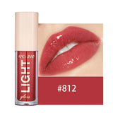 Rouge à lèvres liquide pailleté nacré, hydratant, longue tenue, antiadhésif, sexy, scintillant, brillant, rouge, maquillage pour femmes, cosmétiques