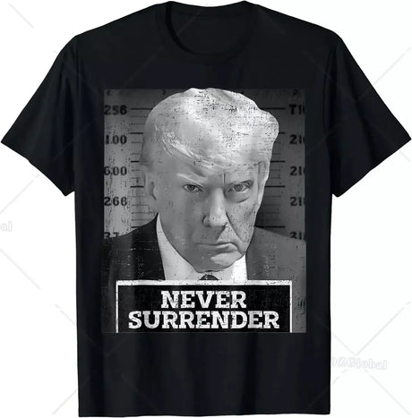 Trump 2024 I'Ll Be Back Elect Donald Trump 2024 Election Pure Cotton T-Shirt Vintage T Shirt Womens Tees Ropa Hombre Unisex - Lootquake