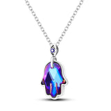 Silver Plated Women Link Chain Fine Necklace Fit Mini Dangle Charms DIY Fashion Pendant Collar - Lootquake