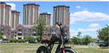Bicicleta eléctrica retro de 1500 W, 48 V, 36 Ah, 20 x 4 pulgadas, neumáticos anchos, para montaña y nieve, AKEZ, motocicleta para adultos.