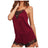 Women Sleepwear Satin Sexy Lace Pajamas Set Female Elegant Sleeveless Top And Shorts Nightgowns Bathing Suit Underwear Canisa - Lootquake