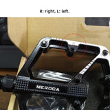 Bicycle Pedals Sealed DU Bearing Nonslip Pedal Mountain Road Bike Cycling Alloy Platform Mtb Pedal