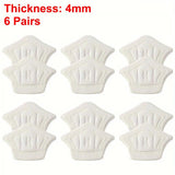 3pairs/6pairs Insoles Patch Heel Pads for Sport Shoes Back Sticker Adjustable Size Antiwear Feet Pad Cushion Insert Insole