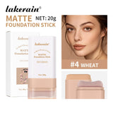 Stick Foundation Balm Serum Boosted Skin Tint Foundation Stick Smooth Plumper Hight Coverage Travel Bronze Foundation Stick Make