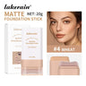 Stick Foundation Balm Serum Boosted Skin Tint Foundation Stick Smooth Plumper Hight Coverage Travel Bronze Foundation Stick Make