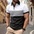 2024 Polo Shirt Polyester Casual Beach Polo Shirts Summer Contrast Striped Printing Shirts Mens Polo Shirts Mens Best For Man - Lootquake