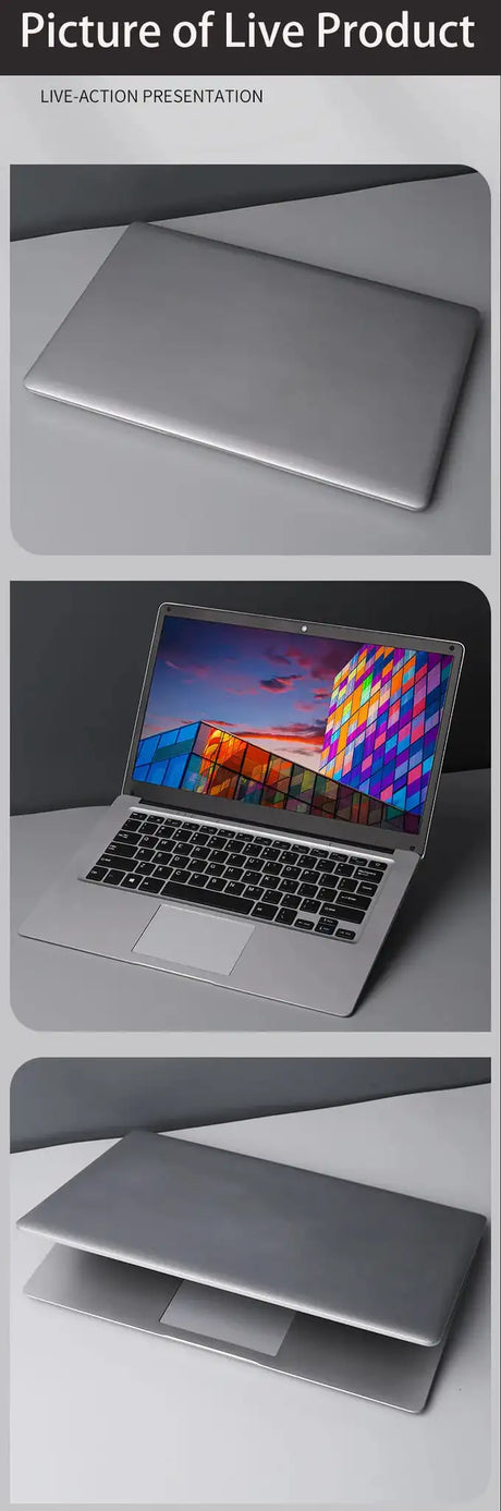 14 inch Cheap  Windows 10 Laptop Notebook Student Laptops WiFi Bluetooth Camera Computer - Lootquake