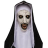 Halloween The Nun Cosplay Mask Costume Horror Films Cosplay Halloween Costume The Conjuring Halloween Costume Mask