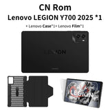 Tablette de jeu Lenovo Legion Y700 2025 8,8 pouces Snapdragon 8 Gen3/8 cœurs / Android 14 / 12 Go 256 Go / 16 Go 512 Go / Wi-Fi / Noir