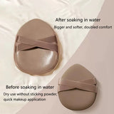 1/3/5/10pcs Double Side Cosmetic Puff Wet Dry-Use For Liquid Foundation Powder Women Make Up Tools Briolette Soft Powder Puff