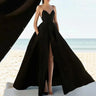 Vestido de plumas de ángel blanco, diseño de lujo, para mujer, con hombros descubiertos, elegante, largo, para Halloween, Navidad, fiesta, noche, boda.