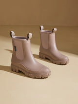 Stylish Women's Rain Shoes for Summer: Short-cylinder, Low-top, Wear-resistant and Waterproof Water Boots