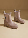 Stylish Women's Rain Shoes for Summer: Short-cylinder, Low-top, Wear-resistant and Waterproof Water Boots