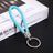 Originality PU Leather Metal Organization Rope Keychain Personality Custom Name Text Keyring Car Moto Key Ring Chain Gift - Lootquake