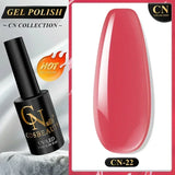 CNails No Wipe Gel Top Coat Clear Gel Base Coat Varnish Soak Off Flash Top Coat UV/LED Nail Art Accessories Matte Nail Polish