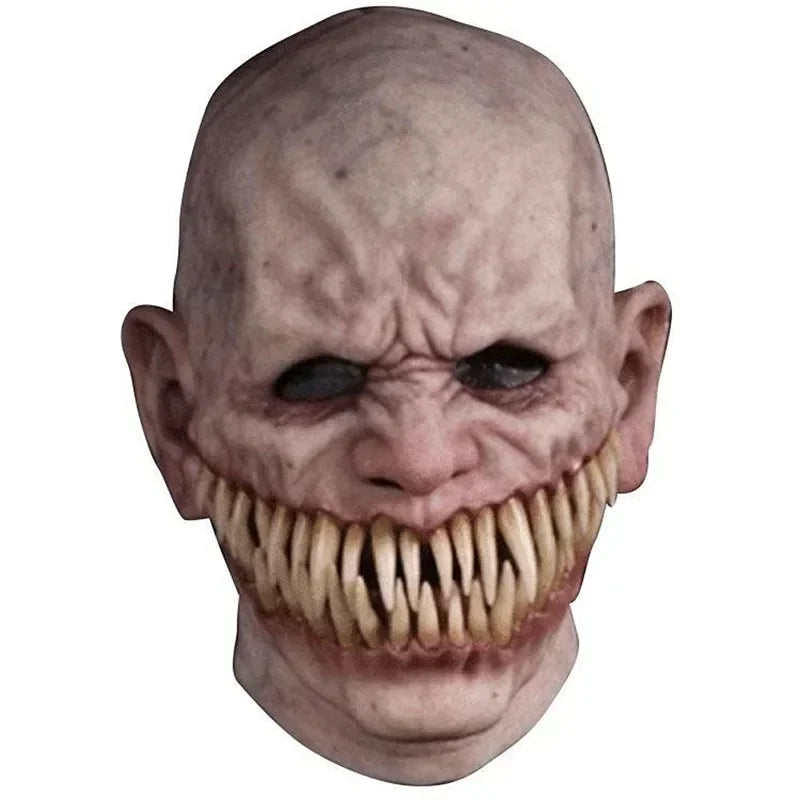 Halloween Mask, Party Mask, Fun Horror Mask, Cosplay Mask, Masquerade Mask, Led Mask, Halloween Decoration, Halloween Props