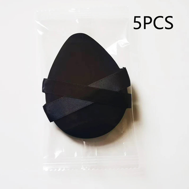 1/3/5/10pcs Double Side Cosmetic Puff Wet Dry-Use For Liquid Foundation Powder Women Make Up Tools Briolette Soft Powder Puff