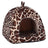 Kennel Doggy Fashion Cushion Basket Soft Strawberry Pet Dog Cat House Pet Tent Dog House Small Dogs Kitten Bed Cat House - Lootquake