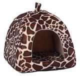 Kennel Doggy Fashion Cushion Basket Soft Strawberry Pet Dog Cat House Pet Tent Dog House Small Dogs Kitten Bed Cat House - Lootquake