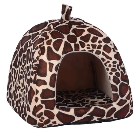 Kennel Doggy Fashion Cushion Basket Soft Strawberry Pet Dog Cat House Pet Tent Dog House Small Dogs Kitten Bed Cat House - Lootquake