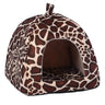 Kennel Doggy Fashion Cushion Basket Soft Strawberry Pet Dog Cat House Pet Tent Dog House Small Dogs Kitten Bed Cat House - Lootquake