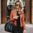 New Vintage Women PU Leather Bomber Jacket Fashion Casual Autumn Winter Zipper Windbreaker Streetwear Female Blazer Y2K Clothes - Lootquake